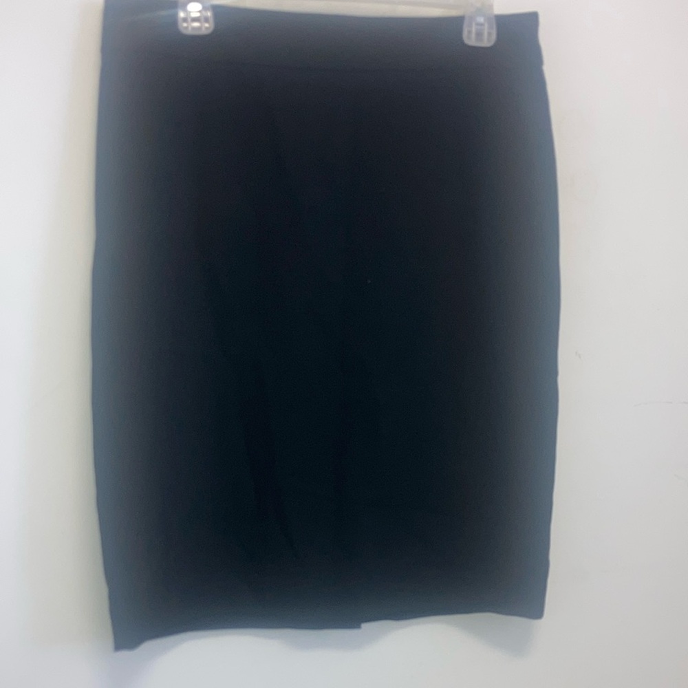 ANN TAYLOR/Classic Black Pencil Skirt